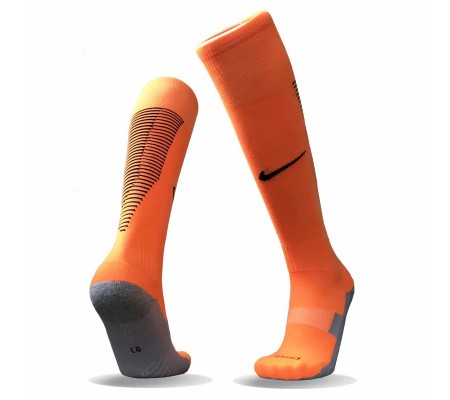 Nike Soccer Socks-Orange